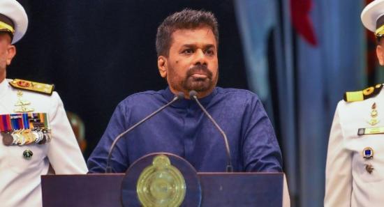 Pres. Dissanayake Calls for Determined Recovery